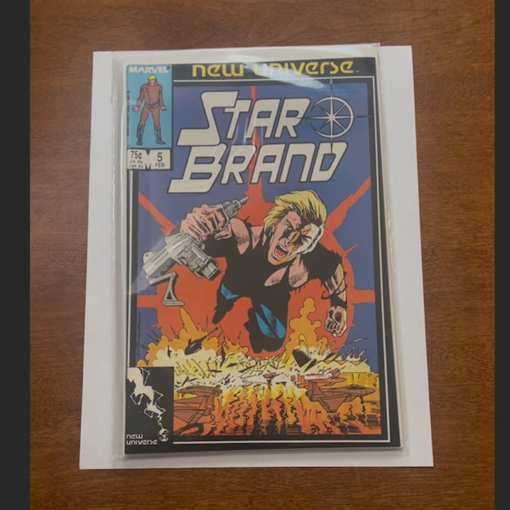 Star Brand (1986) #5 Comic Book